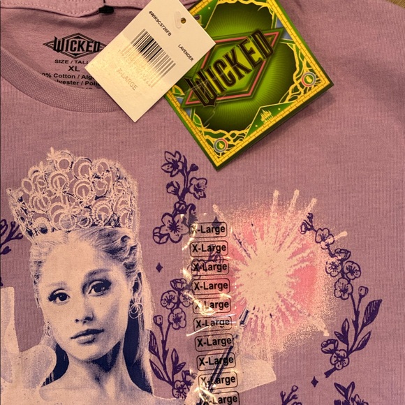 Women’s Wicked Pajama Set - Lavender and Black - Picture 3 of 7